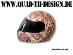 Helm Skin Mossy Oak - Shadow Grass Front